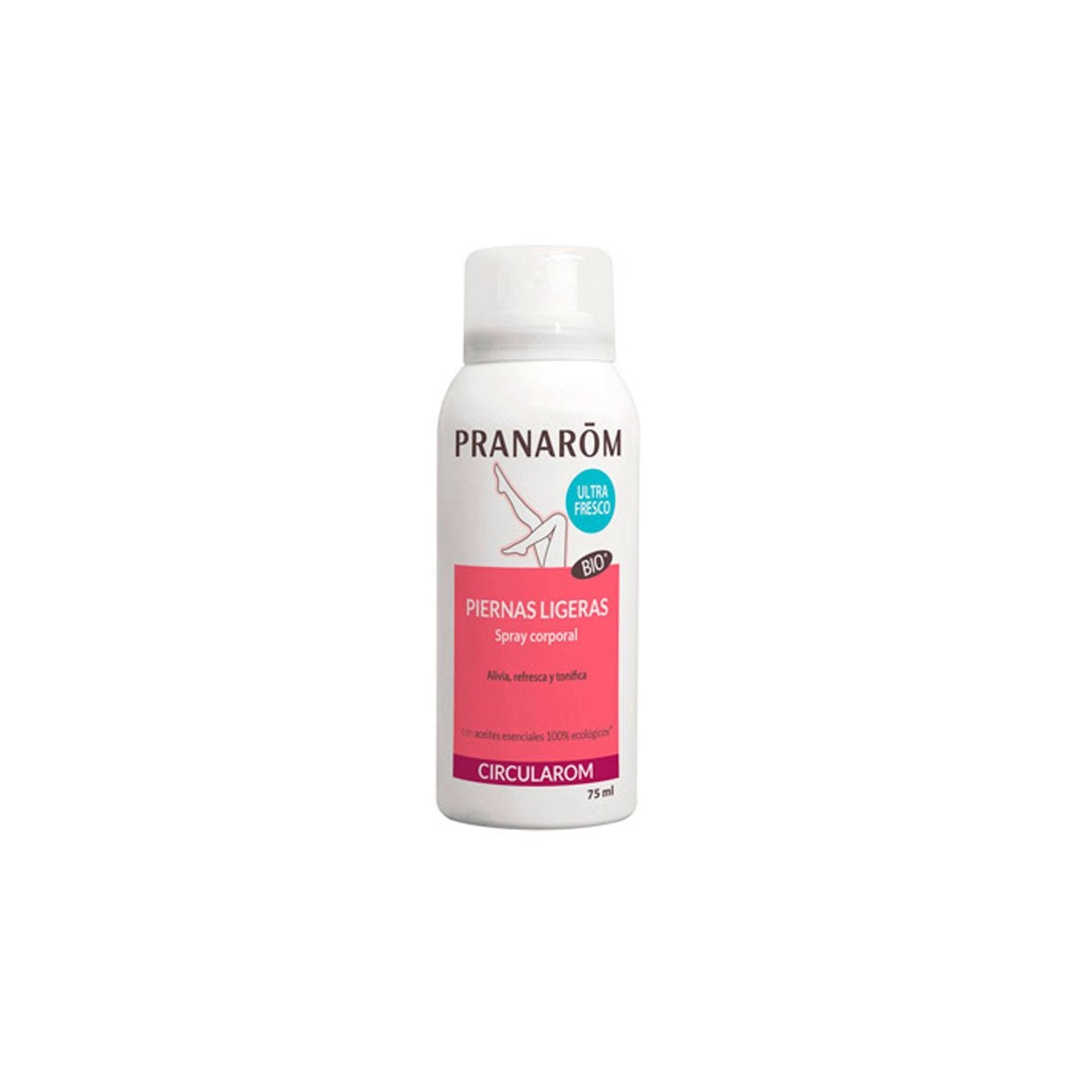 pranarom circularom spray piernas ligeras bio 75 ml