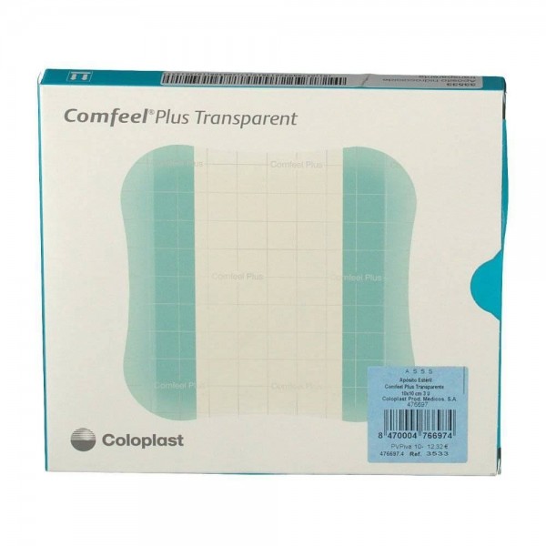 comfeel plus transparente 10x10 r3533