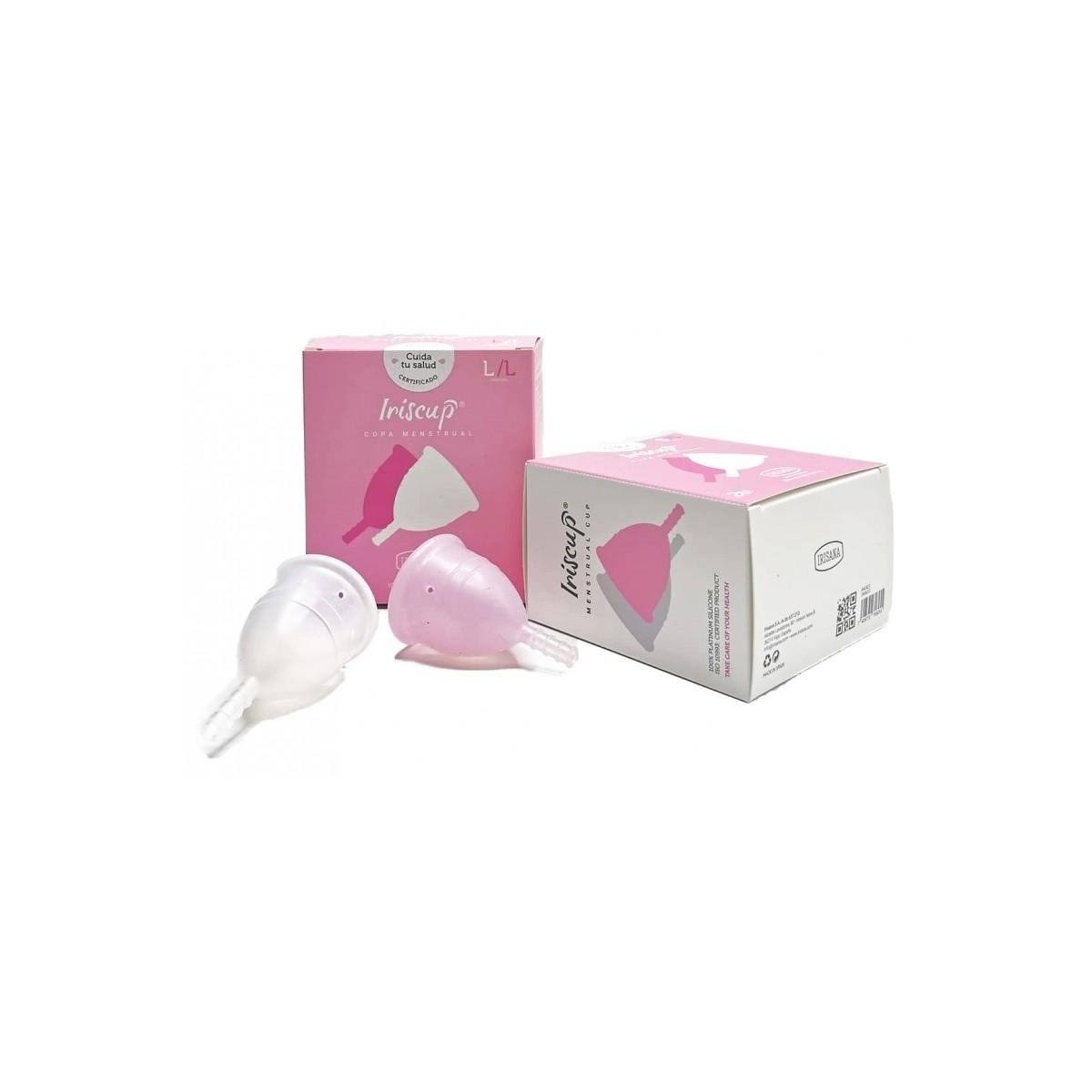 copa menstrual iriscup 2 copas talla l