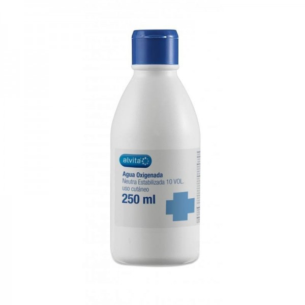 alvita agua oxigenada reforzada 250 ml