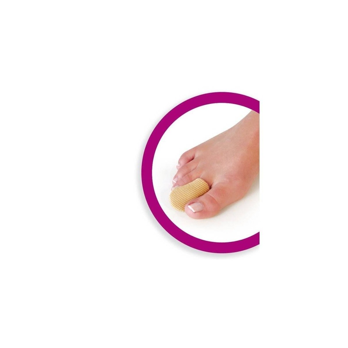 dedil de gel con tejido elastico comforsil talla l