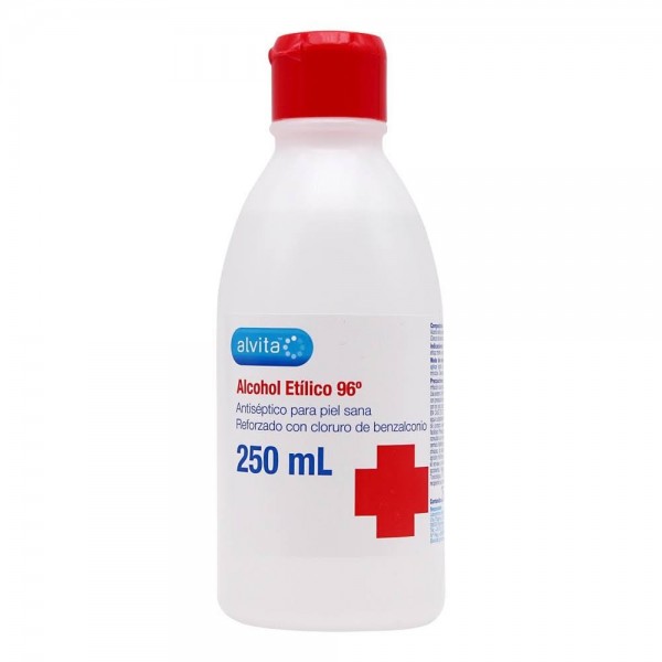 alvita alcohol 96o 250 ml