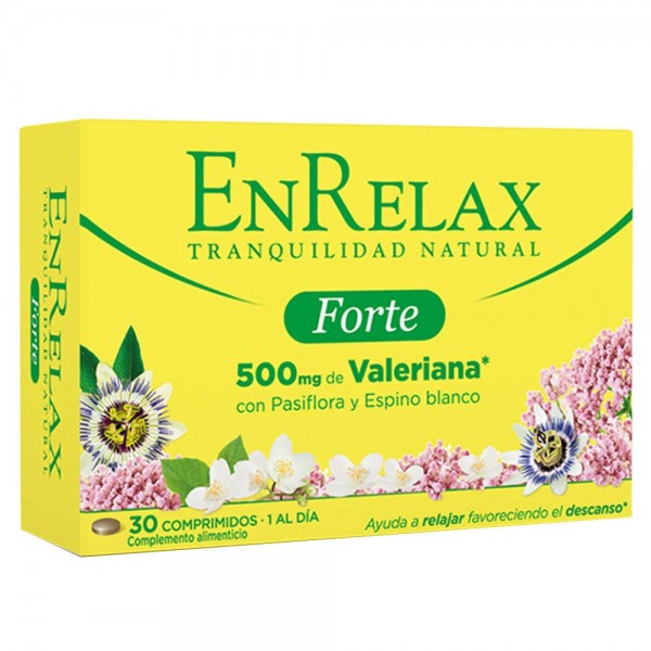 enrelax forte 30 comprimidos