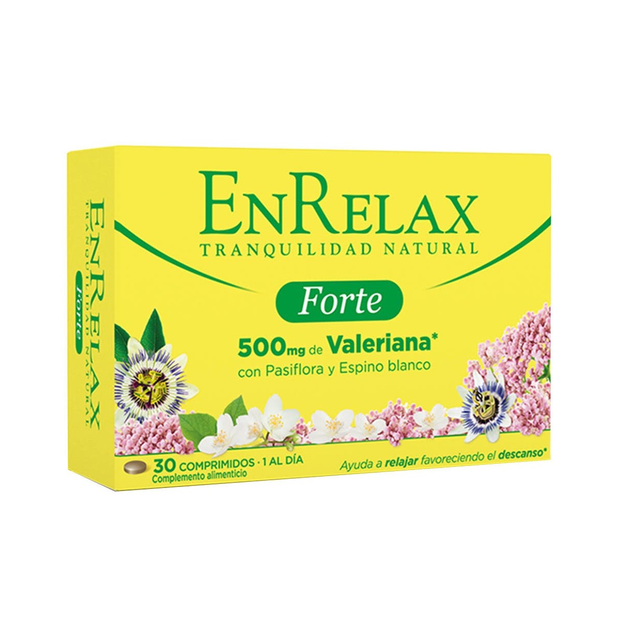 enrelax forte 30 comprimidos