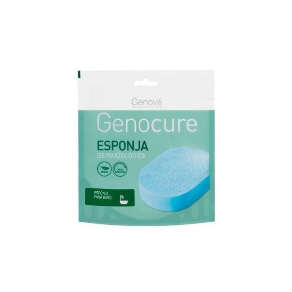 genove genocure esponja dermatologica ducha