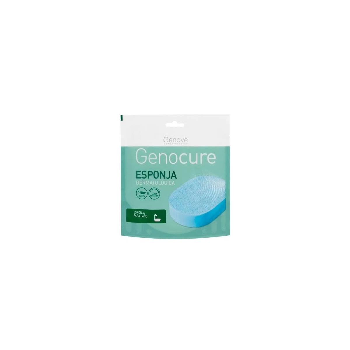 genove genocure esponja dermatologica ducha
