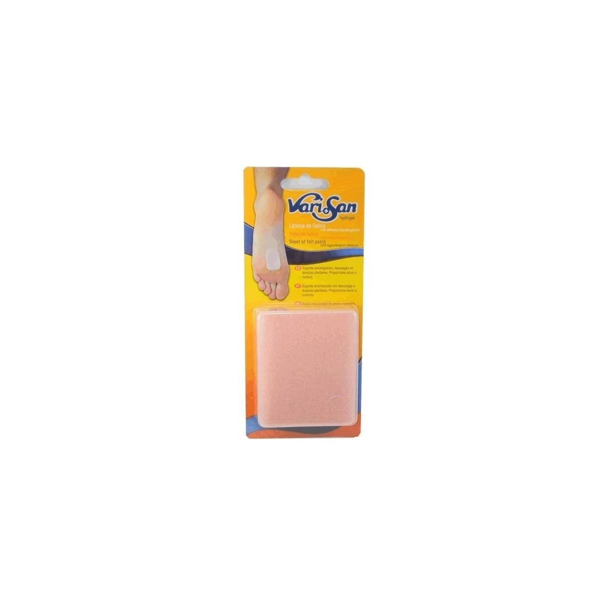 varisan hydrogel fieltro 95x50cm