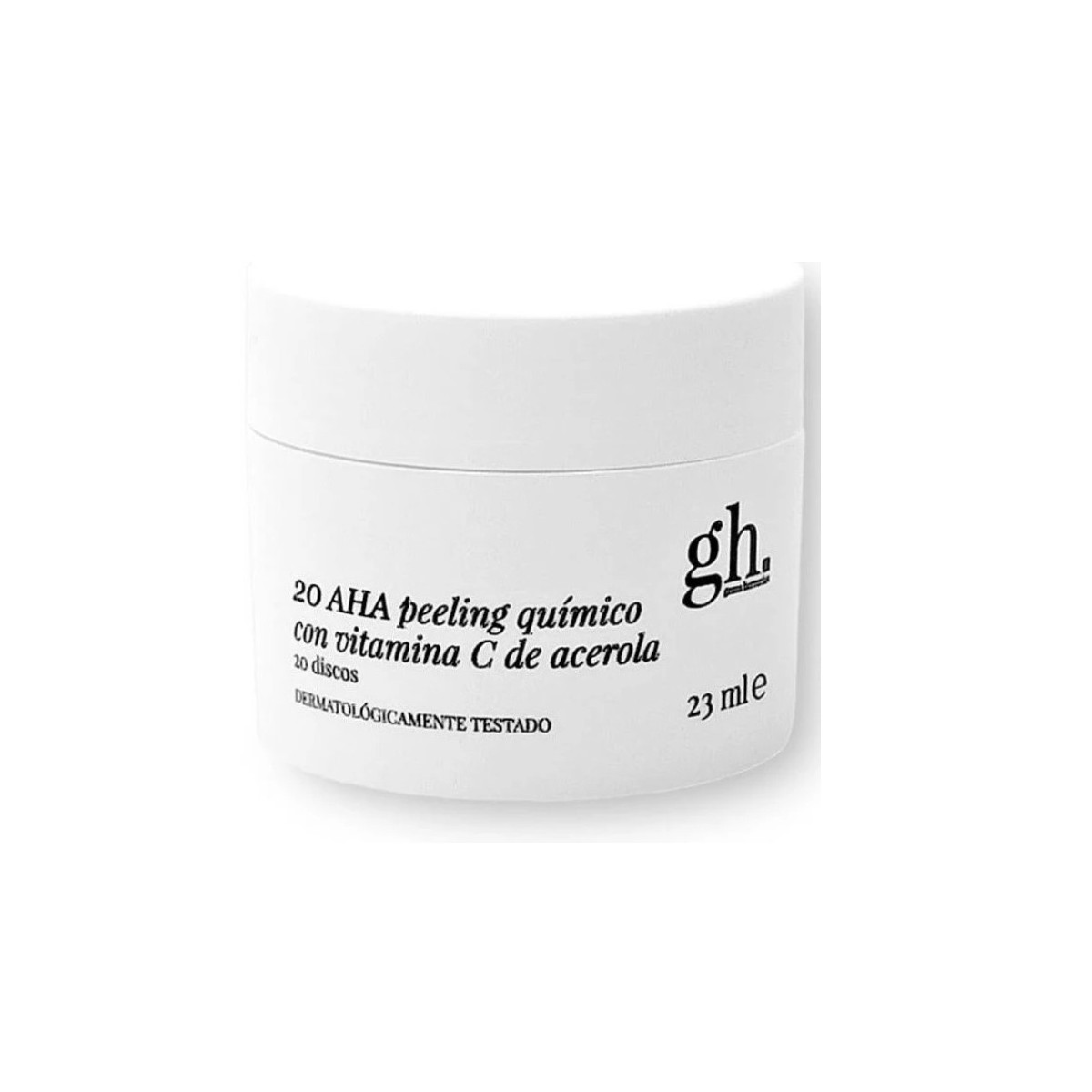 gh 20 aha peeling quimico 20 discos