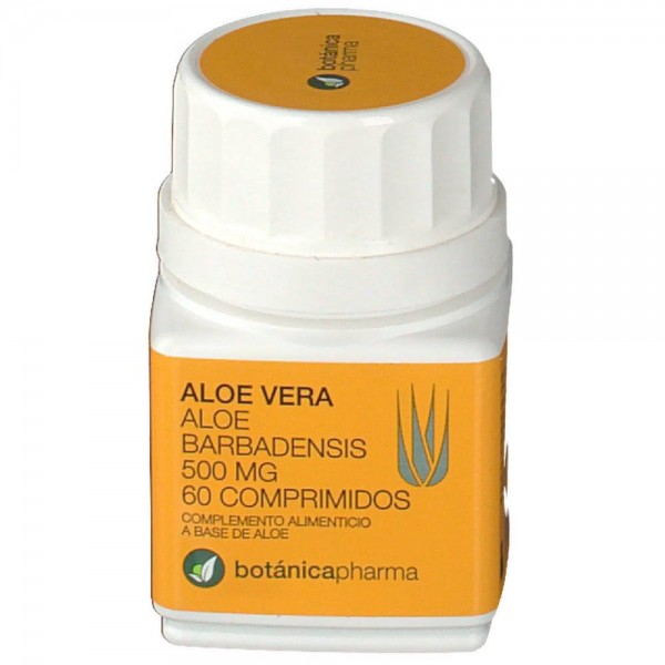 aloe vera 500 mg 60 comprimidos