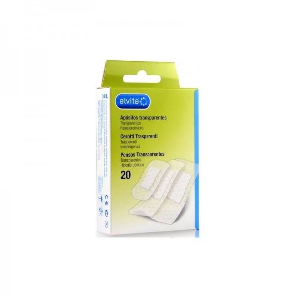 alvita apositos transparentes 20 uds