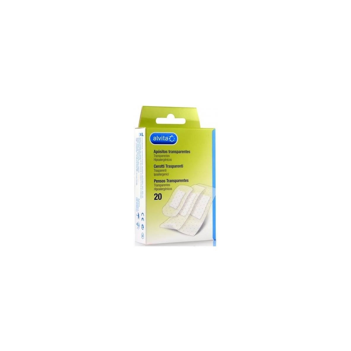 alvita apositos transparentes 20 uds