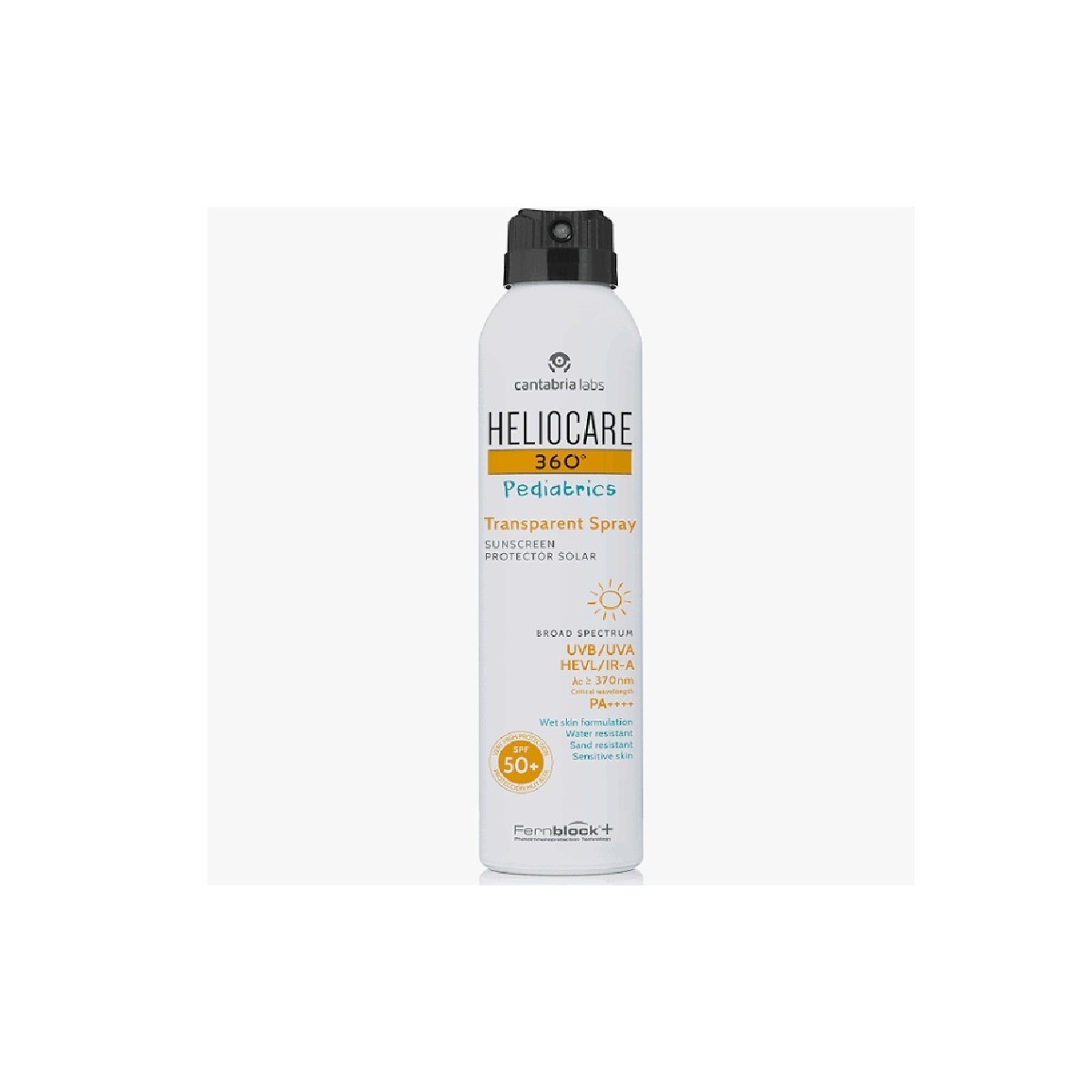 heliocare 360o pediatrics spray 200 ml