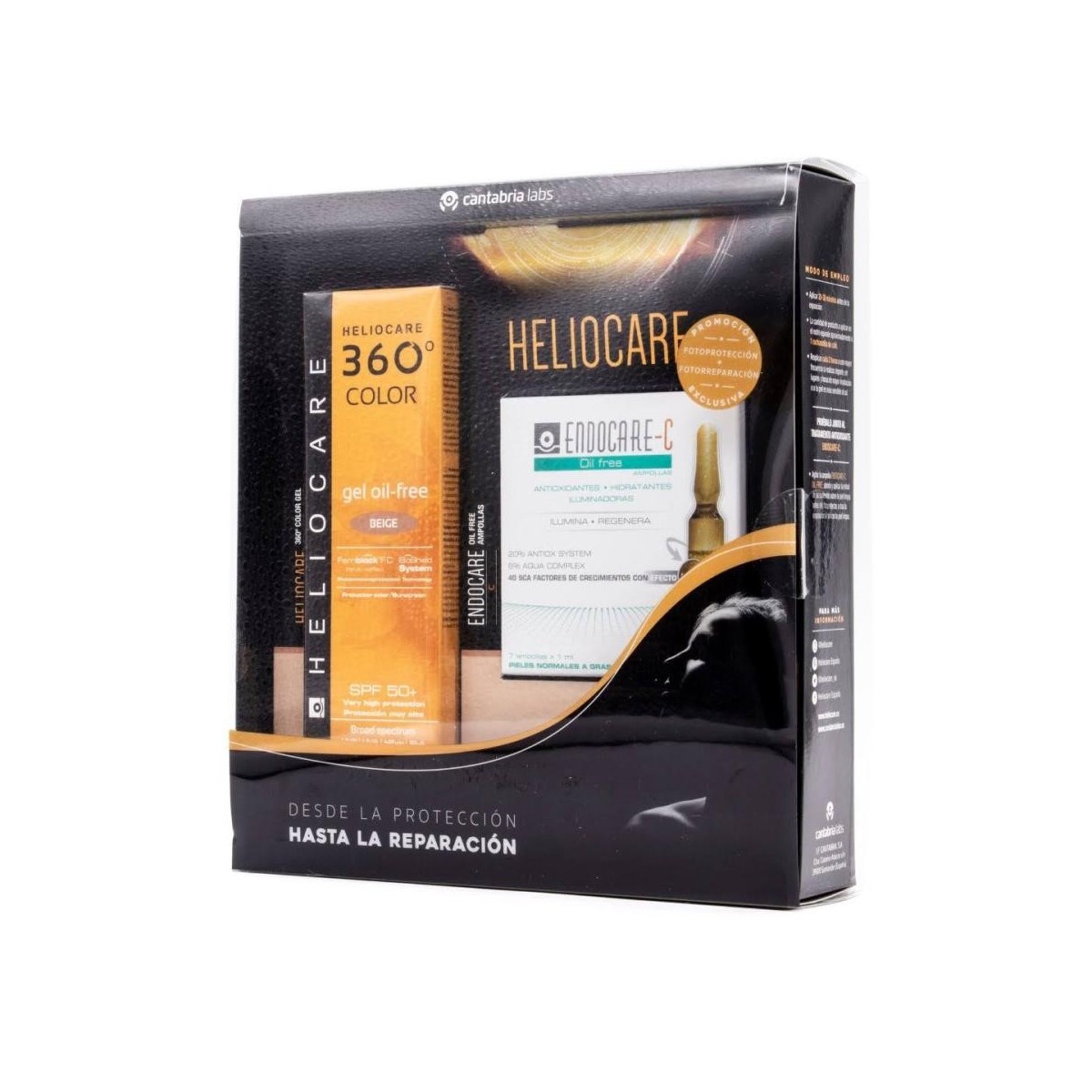 heliocare gel oil free beige endocare c promo