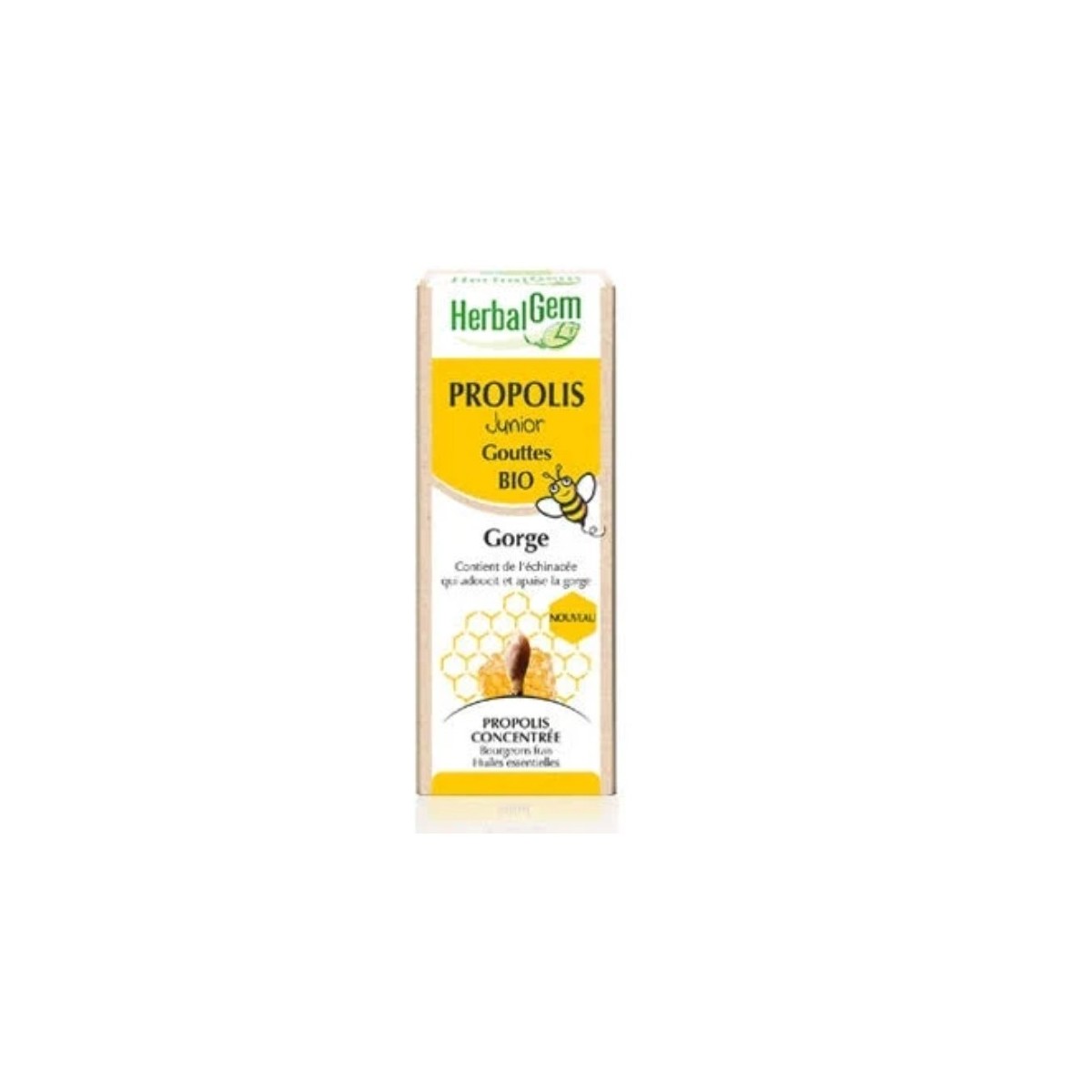 herbalgem propoleo junior jarabe bio 150 ml