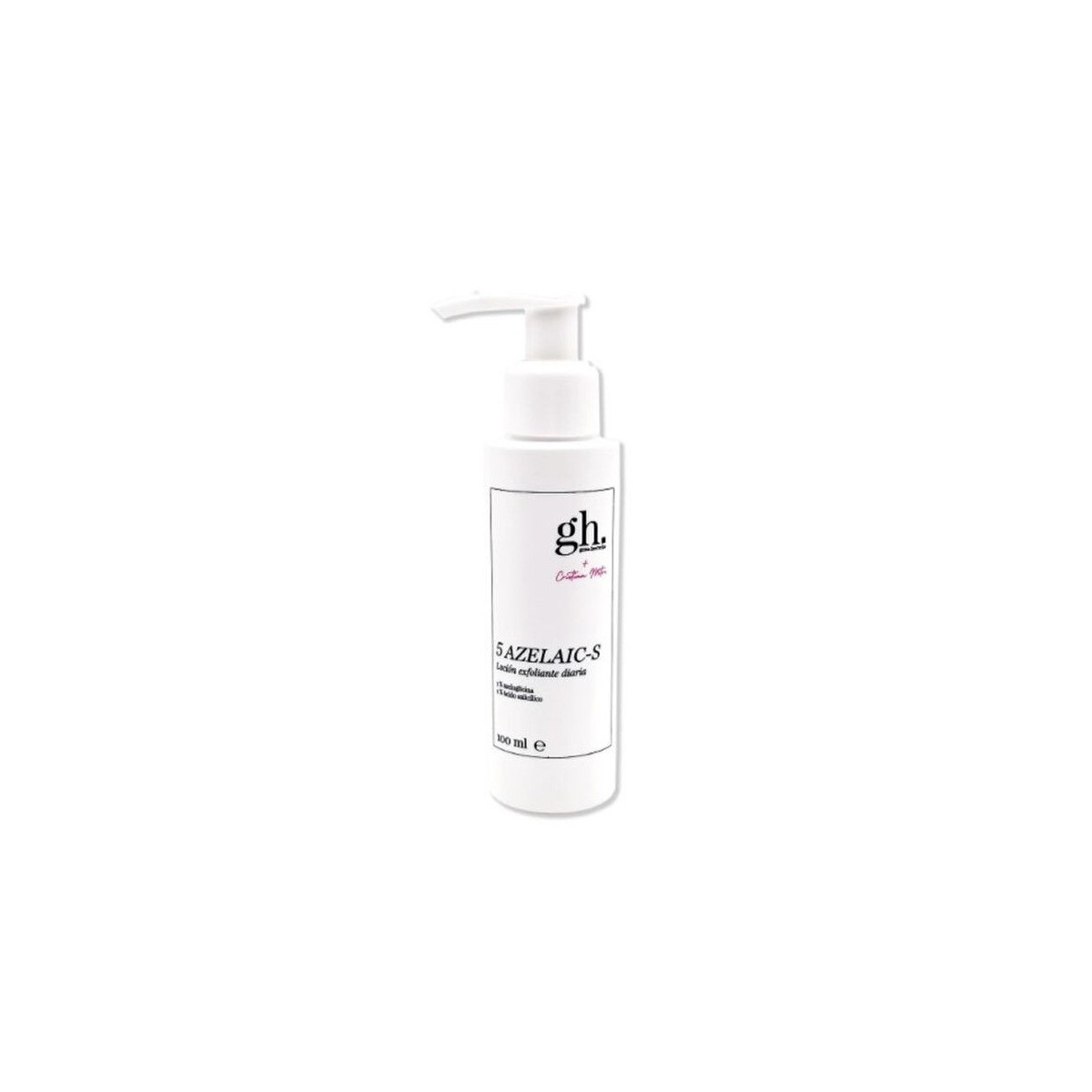 gh 5 azelaic s locion exfoliante diaria 100 ml