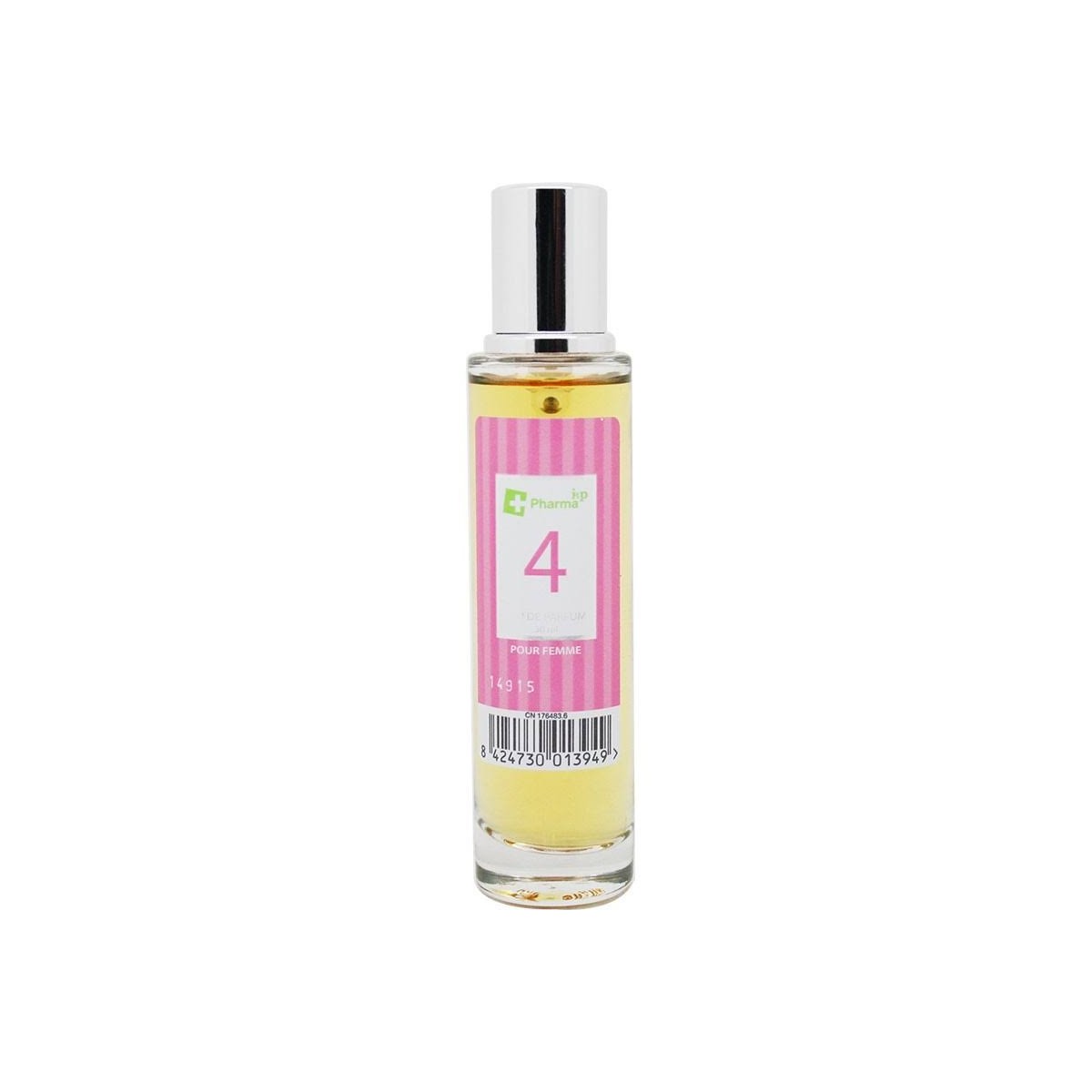 iap pharma perfume mujer no4 30ml