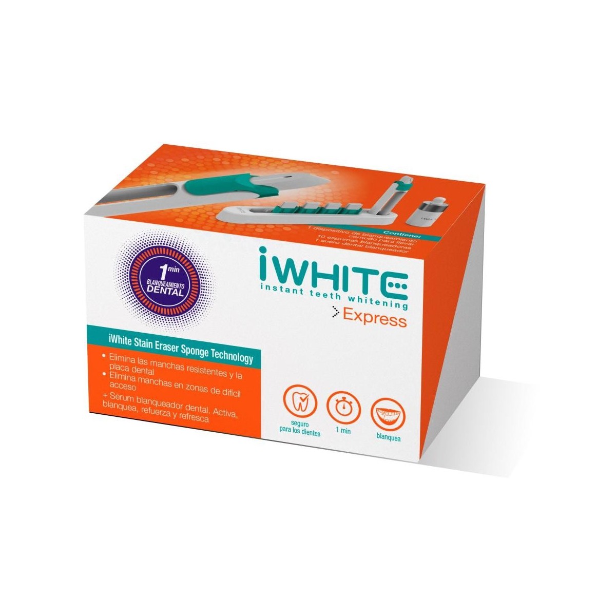 iwhite blanqueamiento dental express