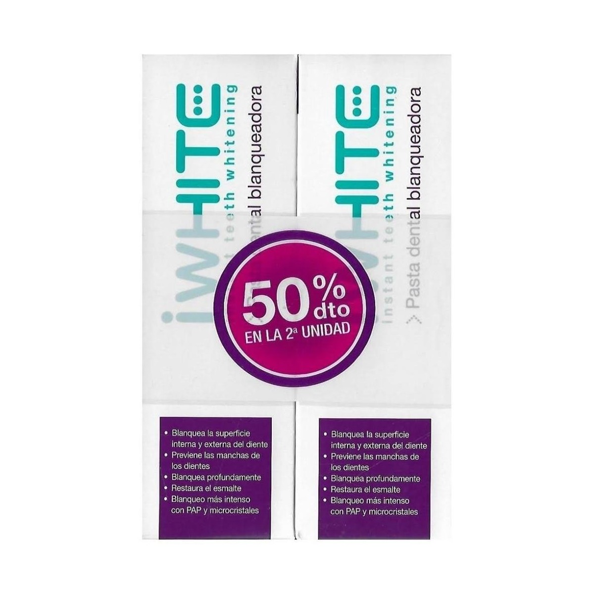 iwhite pasta dental blanqueadora