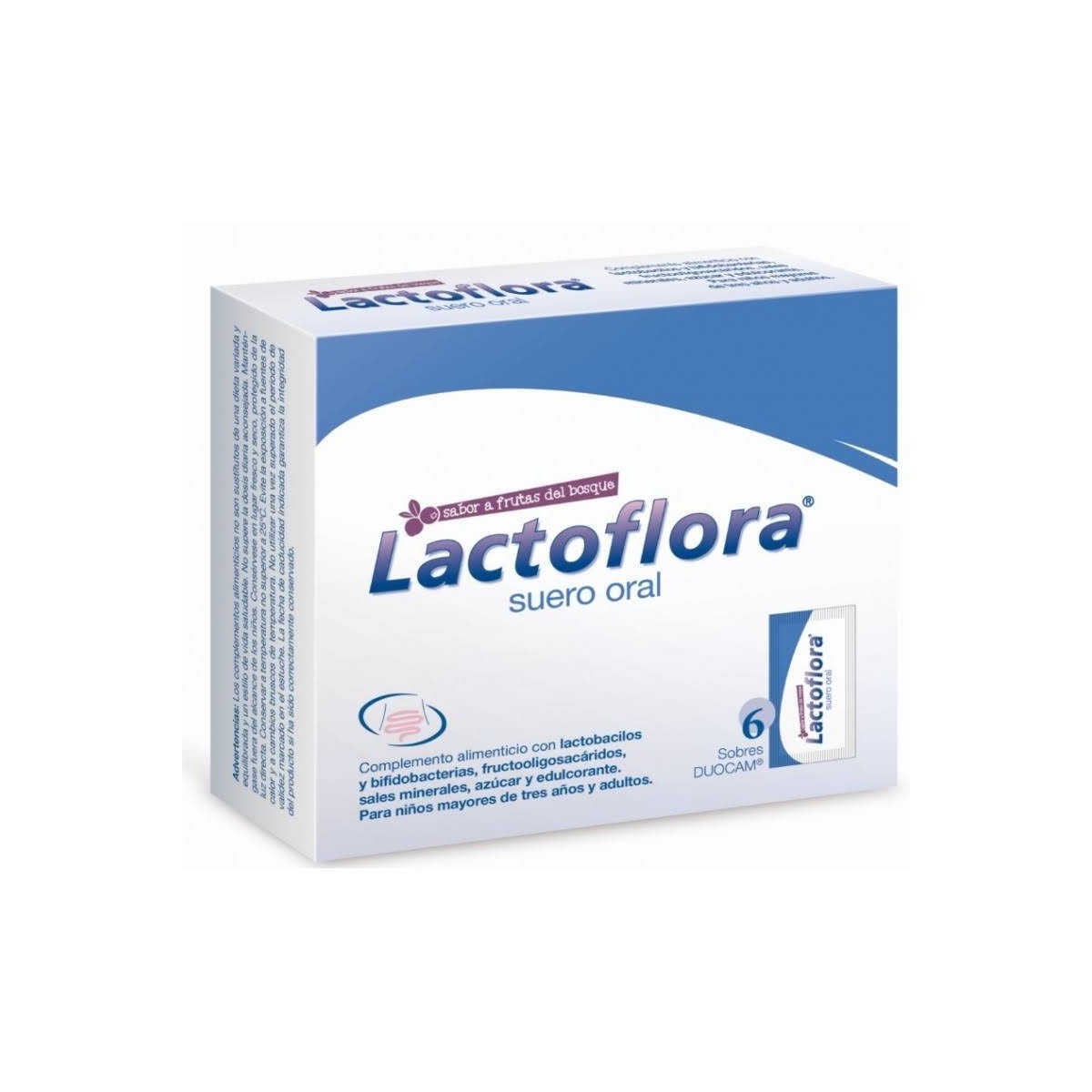 lactoflora suero oral 6 sobres