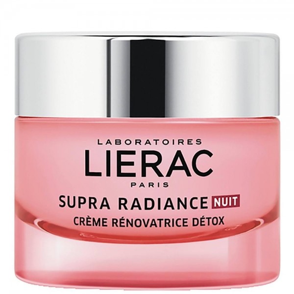lierac supra radiance crema noche 50 ml