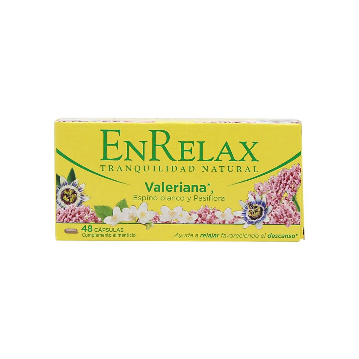 aquilea enrelax 48 capsulas