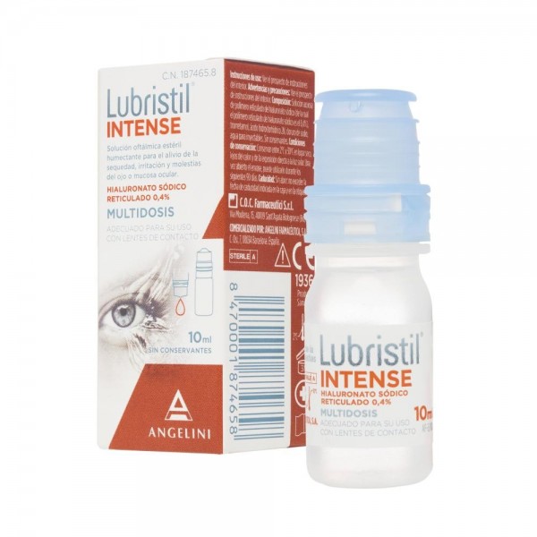 lubristil intense multidosis 10 ml