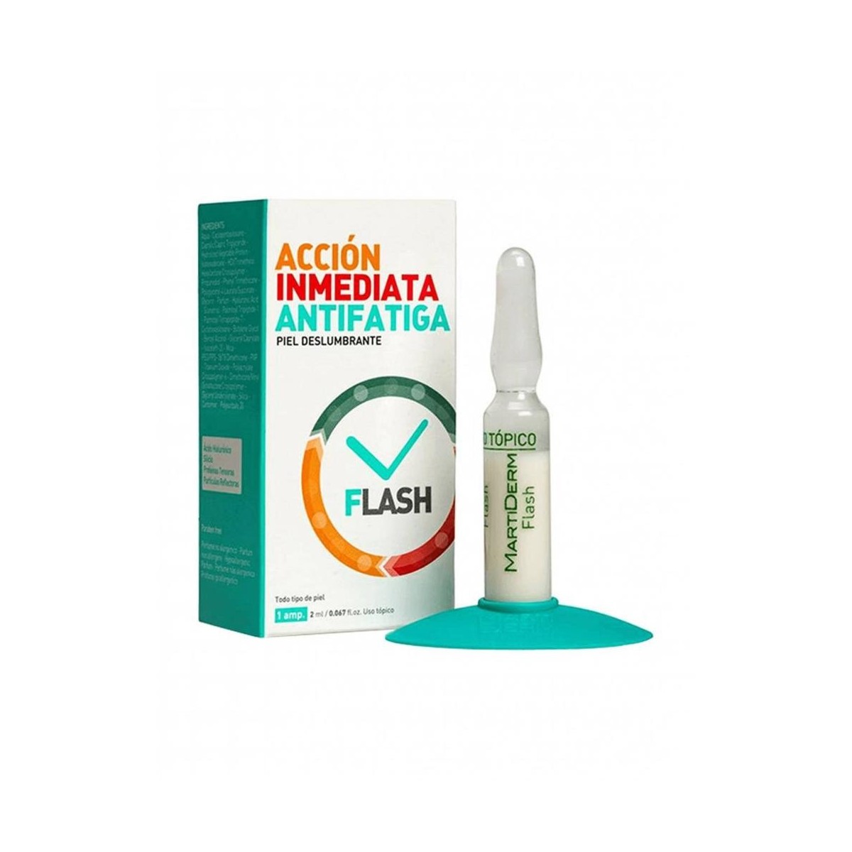martiderm flash 1 ampolla