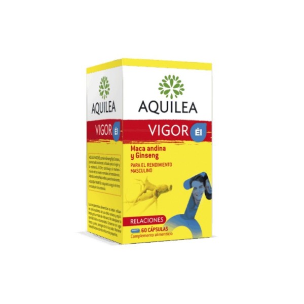 aquilea vigor 60 capsulas