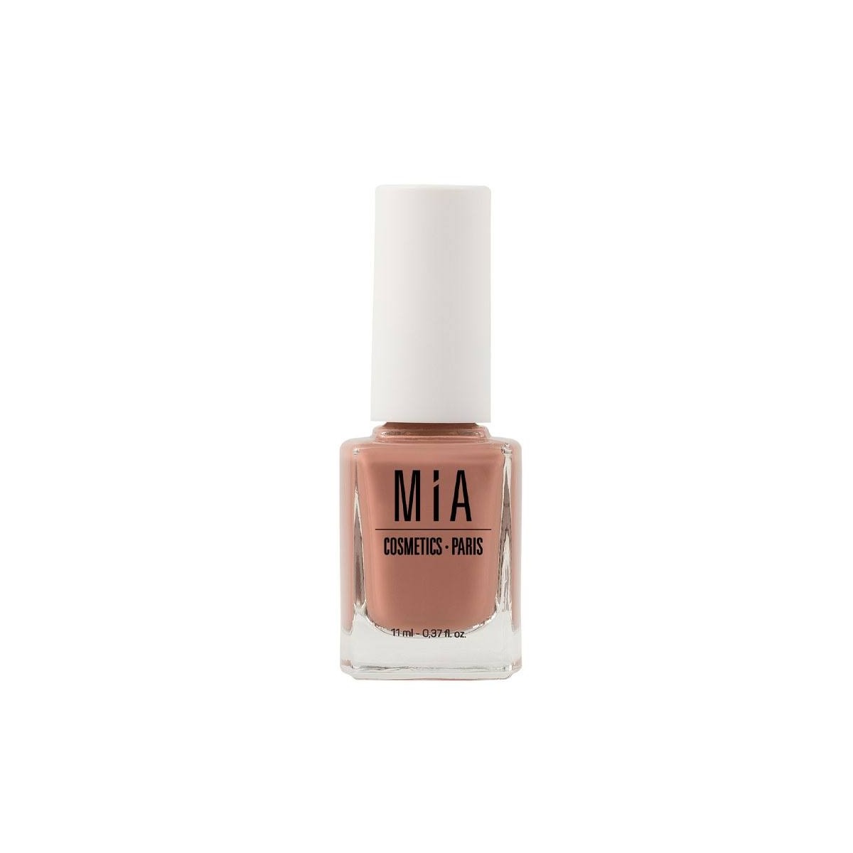mia cosmetics esmalte unas luxury nudes cinnamon 11ml