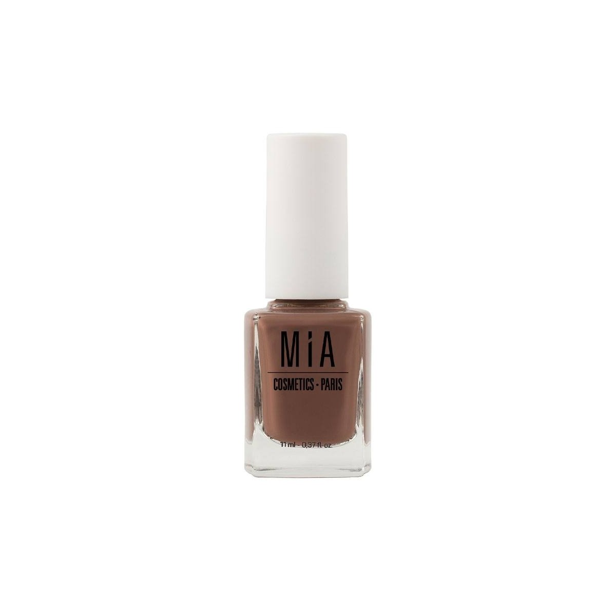 mia cosmetics esmalte unas luxury nudes cocoa 11ml