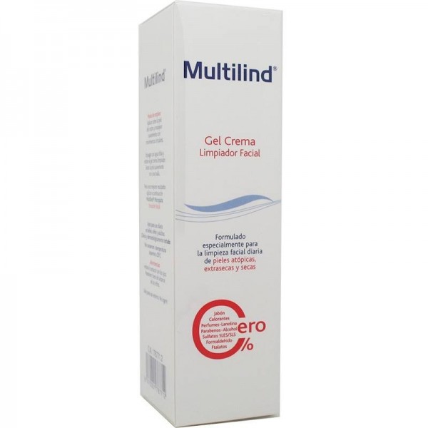multilind gel crema limpiador facial 125 ml