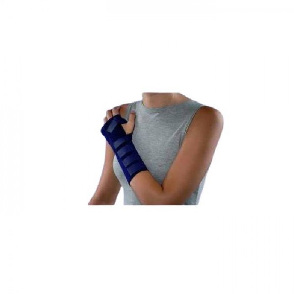 intex munequera metacar pulgar izquierda grande azul