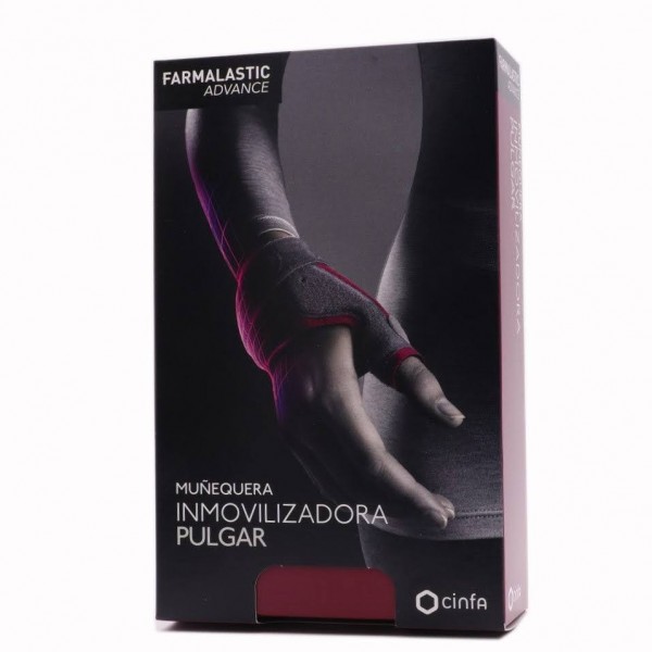 farmalastic advance munequera inmovilizadora pulgar t 1