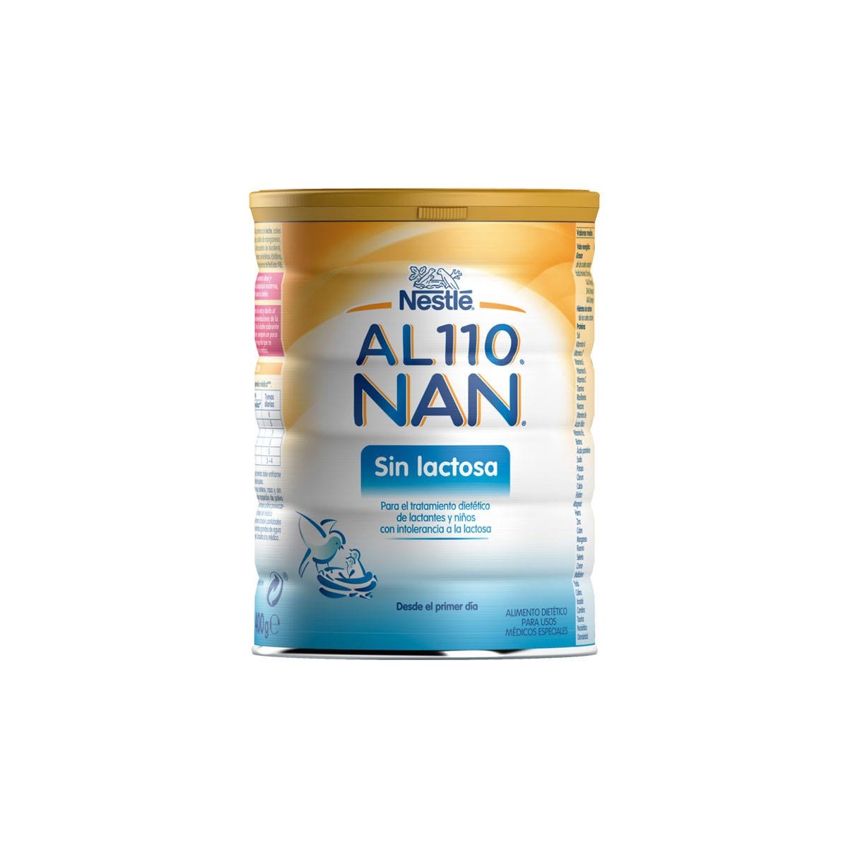 nestle al 110 sin lactosa 400g