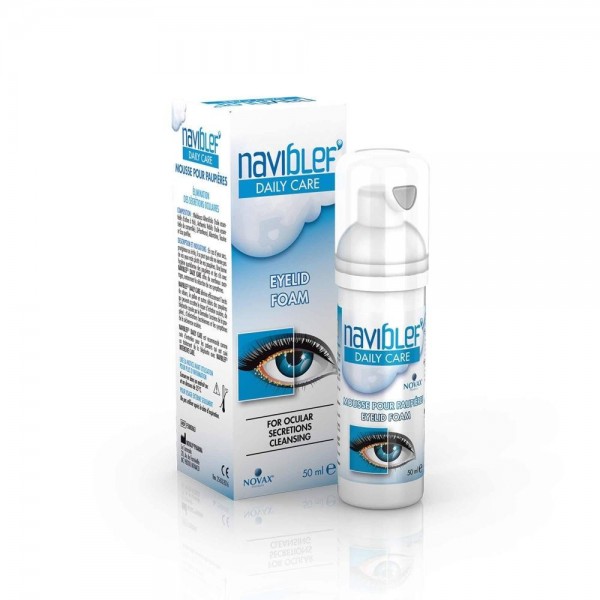 naviblef cuidado diario espuma 50 ml