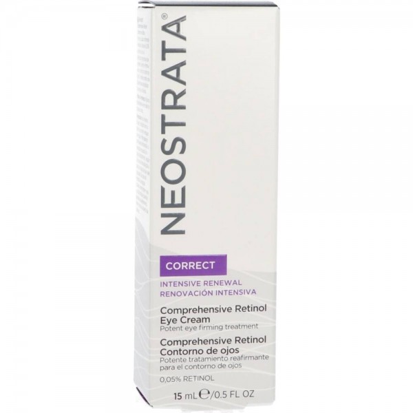 neostrata correct contorno de ojos comprehensive retinol 15 ml