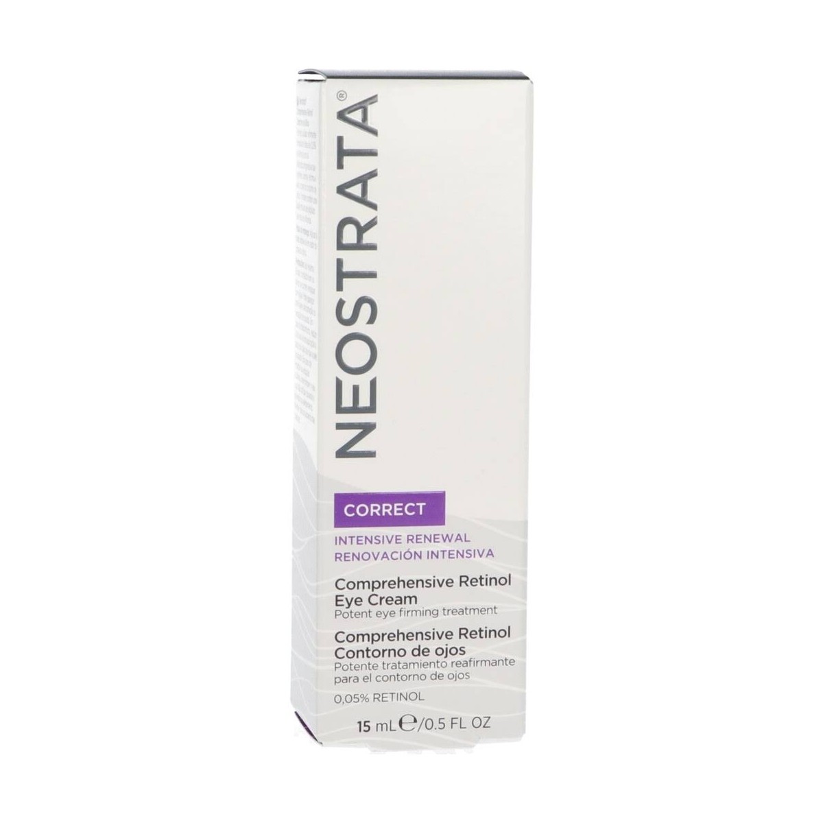 neostrata correct contorno de ojos comprehensive retinol 15 ml