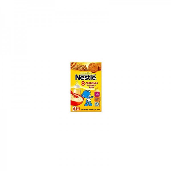 nestle papilla 8 cereales con galleta maria 900g