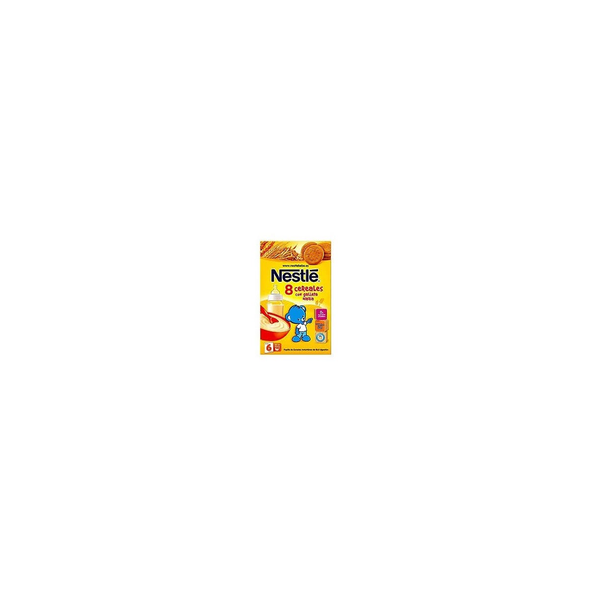 nestle papilla 8 cereales con galleta maria 900g