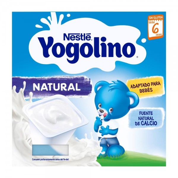 iogolino natural 4x100 gr