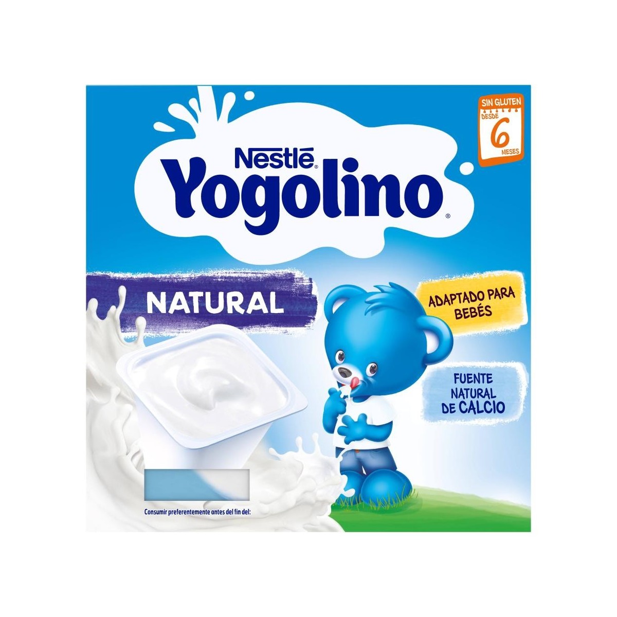 iogolino natural 4x100 gr