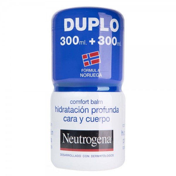 neutrogena comfort balm hidratacion profunda 300 ml duplo