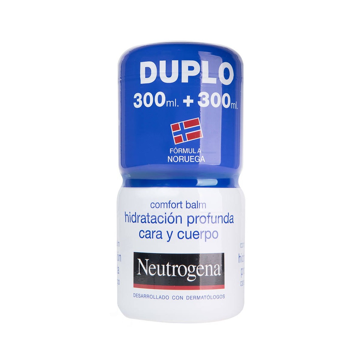neutrogena comfort balm hidratacion profunda 300 ml duplo