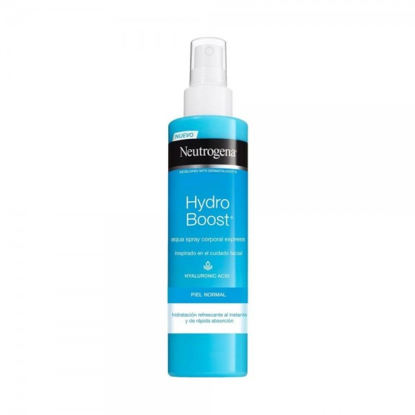 neutrogena hydro boost aqua spray corporal express 200 ml
