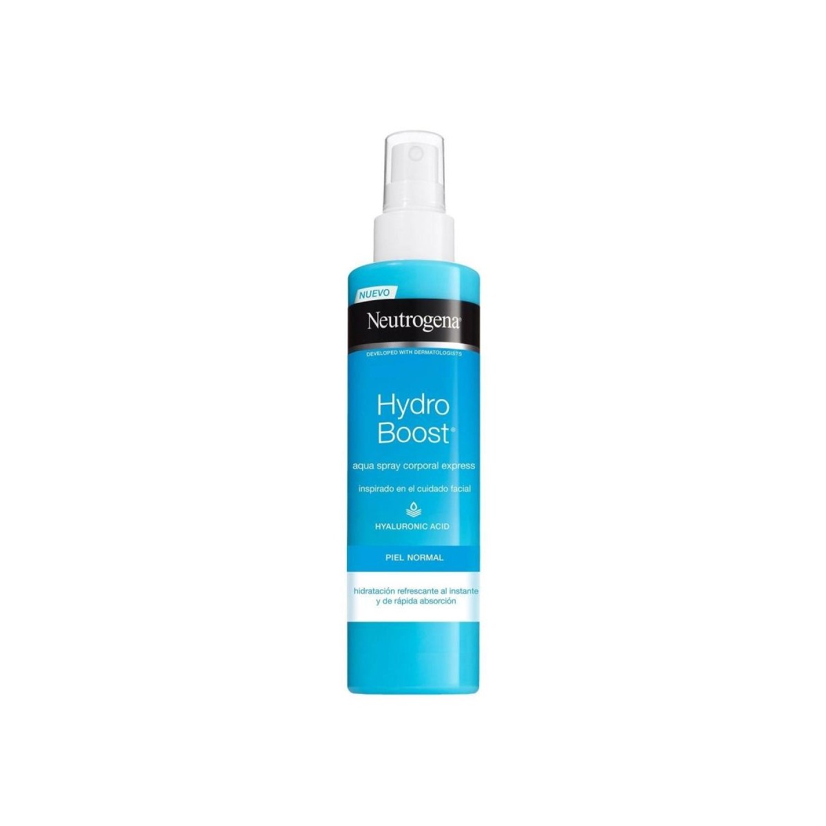 neutrogena hydro boost aqua spray corporal express 200 ml