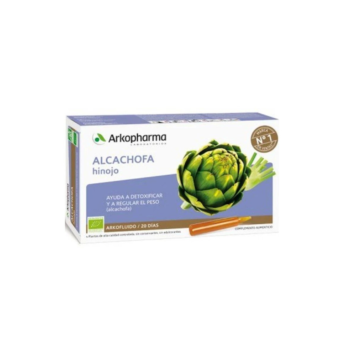 arkofluido alcachofa hinojo 20 ampollas