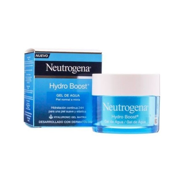 neutrogena hydro boost gel de agua