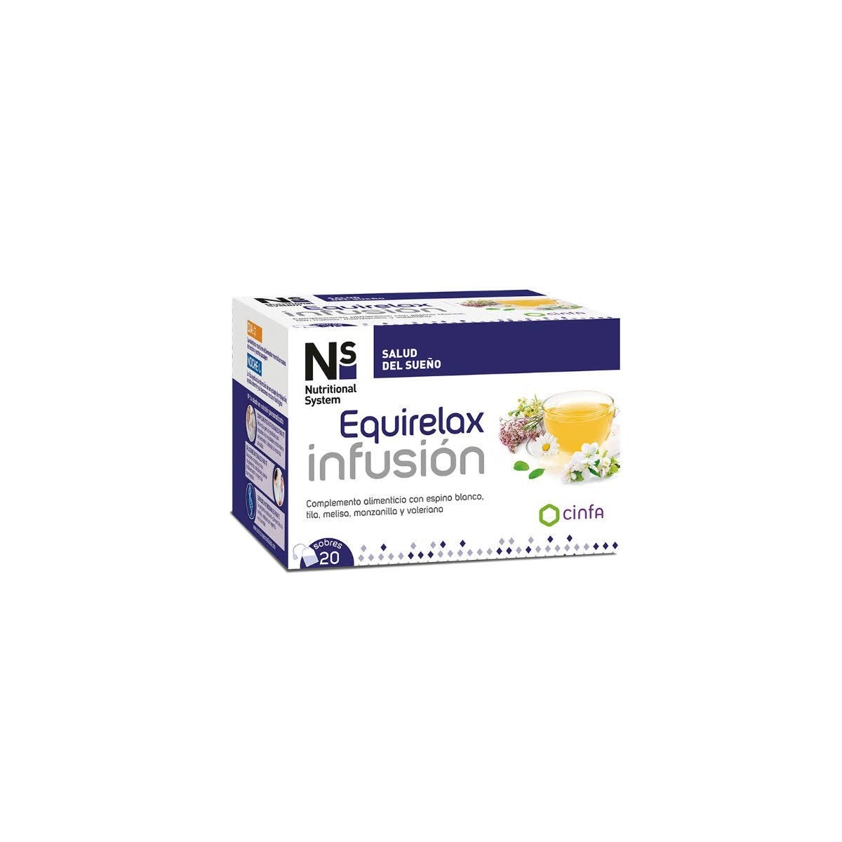 ns equirelax infusion 20 sobres