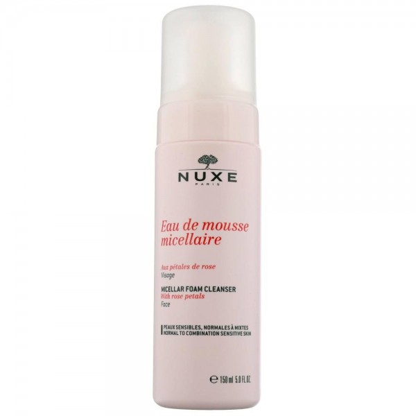 nuxe eau de mousse micelar 150ml