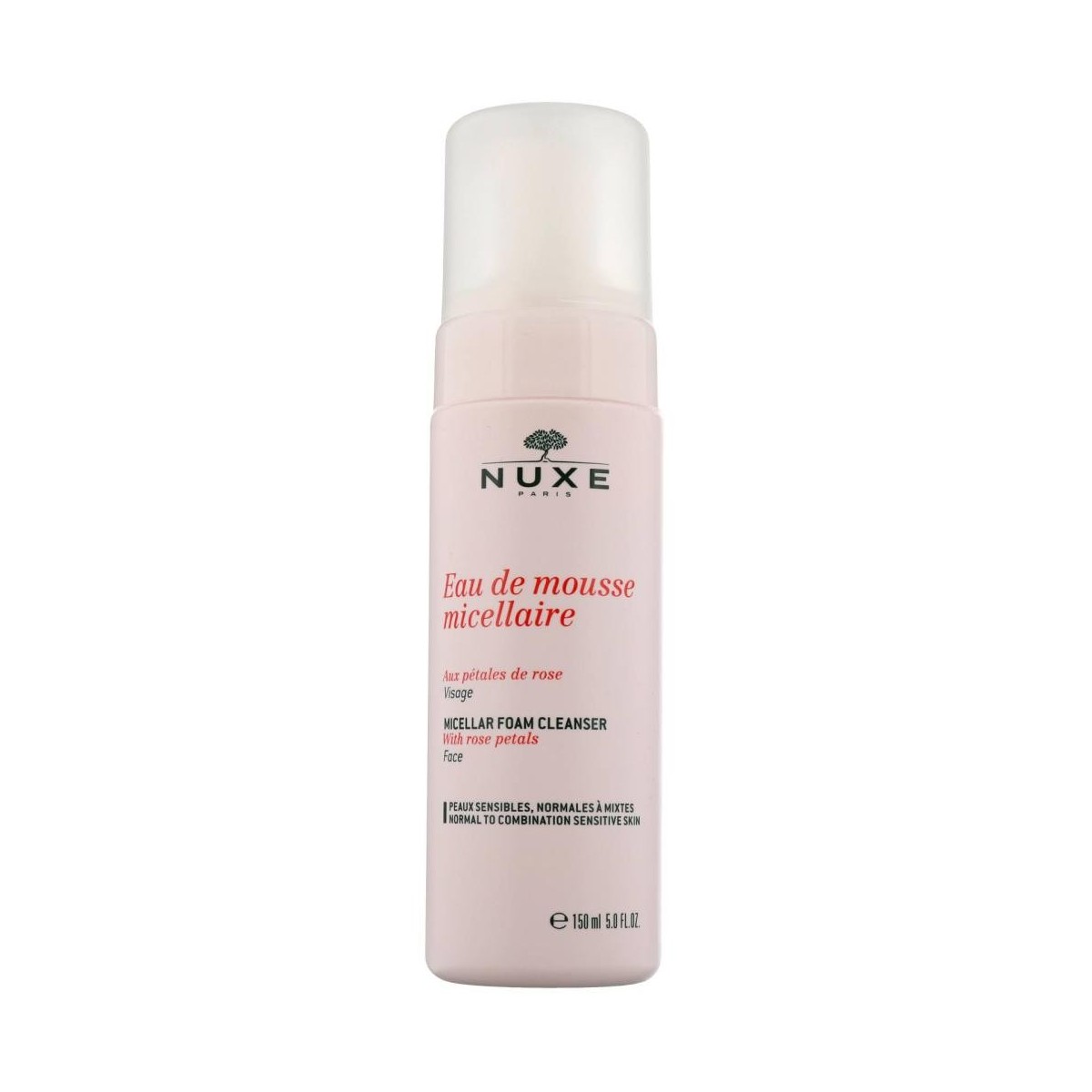 nuxe eau de mousse micelar 150ml